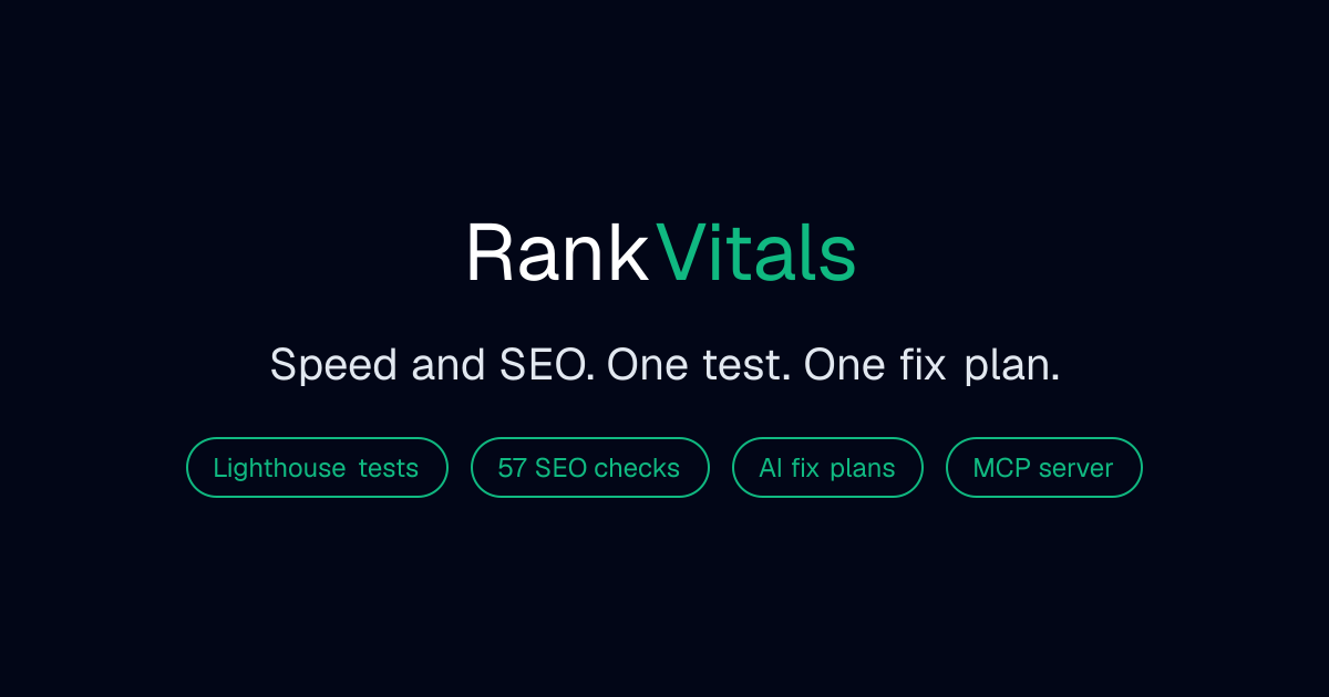 Free Meta Tag Checker — Test Titles & Descriptions